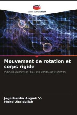 Mouvement de rotation et corps rigide