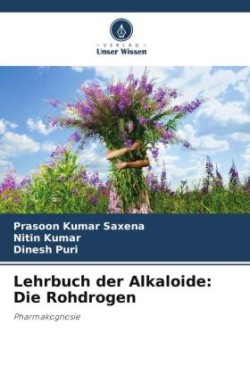 Lehrbuch der Alkaloide