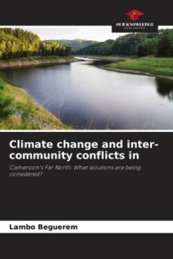 Climate change and inter-community conflicts in