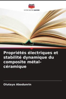 Propriétés électriques et stabilité dynamique du composite métal-céramique