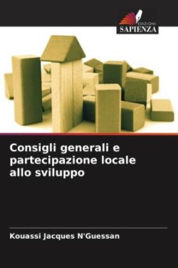 Consigli generali e partecipazione locale allo sviluppo