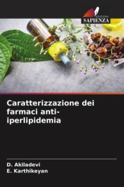 Caratterizzazione dei farmaci anti-iperlipidemia