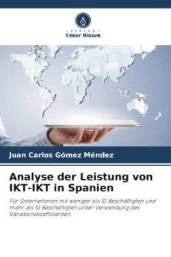 Analyse der Leistung von IKT-IKT in Spanien