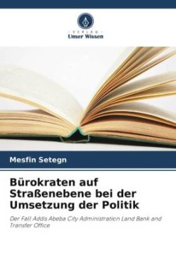 Bürokraten auf Straßenebene bei der Umsetzung der Politik