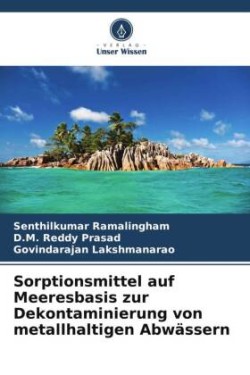 Sorptionsmittel auf Meeresbasis zur Dekontaminierung von metallhaltigen Abwässern