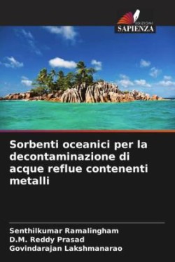 Sorbenti oceanici per la decontaminazione di acque reflue contenenti metalli