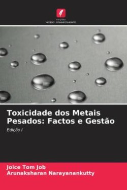 Toxicidade dos Metais Pesados