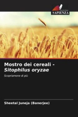 Mostro dei cereali - Sitophilus oryzae