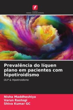 Prevalência do líquen plano em pacientes com hipotiroidismo