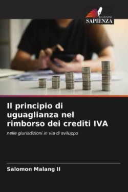 principio di uguaglianza nel rimborso dei crediti IVA