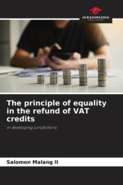 principle of equality in the refund of VAT credits