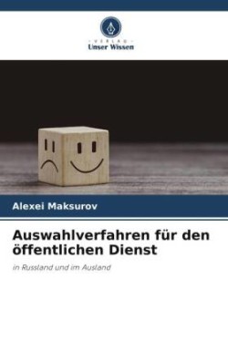 Auswahlverfahren für den öffentlichen Dienst