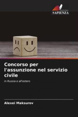 Concorso per l'assunzione nel servizio civile