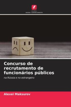 Concurso de recrutamento de funcionários públicos