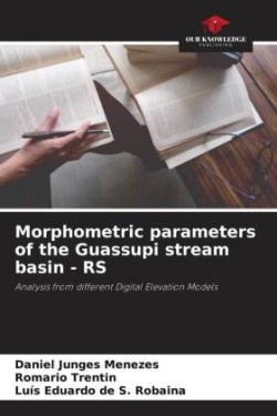 Morphometric parameters of the Guassupi stream basin - RS