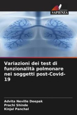 Variazioni dei test di funzionalità polmonare nei soggetti post-Covid-19