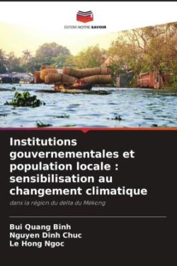 Institutions gouvernementales et population locale
