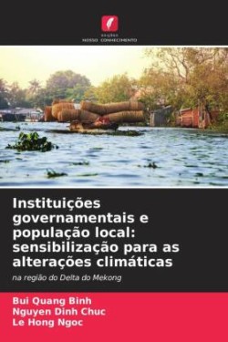 Instituições governamentais e população local