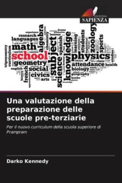 valutazione della preparazione delle scuole pre-terziarie