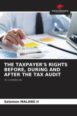 Taxpayer's Rights Before, During and After the Tax Audit