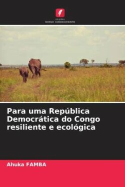 Para uma República Democrática do Congo resiliente e ecológica