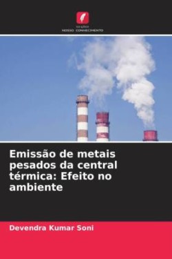 Emissão de metais pesados da central térmica