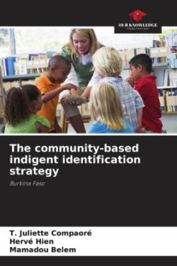 community-based indigent identification strategy