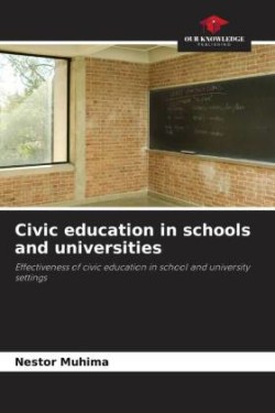 Civic education in schools and universities