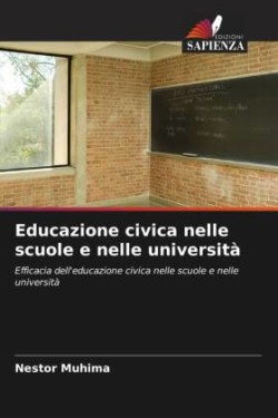 Educazione civica nelle scuole e nelle università