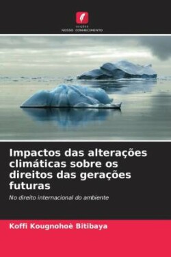 Impactos das alterações climáticas sobre os direitos das gerações futuras