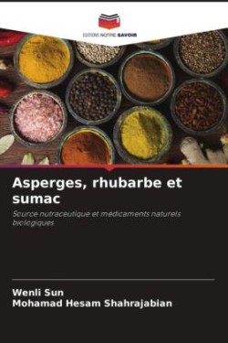 Asperges, rhubarbe et sumac