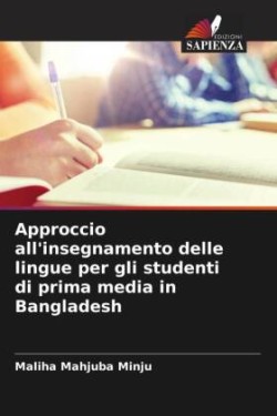 Approccio all'insegnamento delle lingue per gli studenti di prima media in Bangladesh