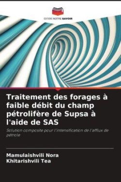 Traitement des forages à faible débit du champ pétrolifère de Supsa à l'aide de SAS