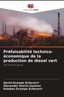 Préfaisabilité technico-économique de la production de diesel vert