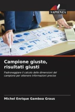 Campione giusto, risultati giusti