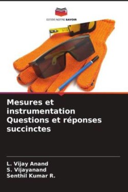 Mesures et instrumentation Questions et réponses succinctes