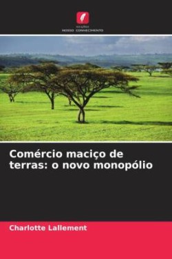 Comércio maciço de terras