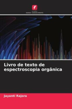 Livro de texto de espectroscopia orgânica