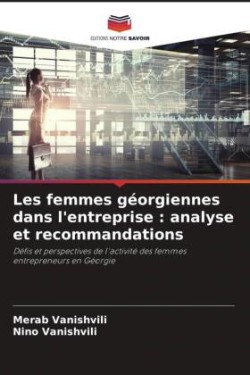 Les femmes géorgiennes dans l'entreprise