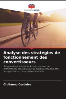 Analyse des stratégies de fonctionnement des convertisseurs