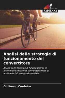 Analisi delle strategie di funzionamento del convertitore