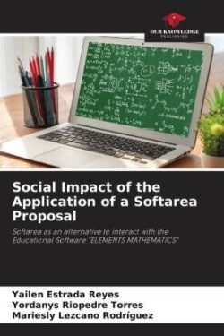 Social Impact of the Application of a Softarea Proposal