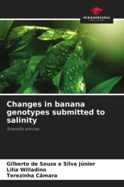 Changes in banana genotypes submitted to salinity