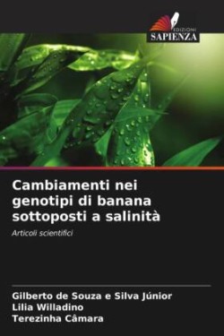 Cambiamenti nei genotipi di banana sottoposti a salinità