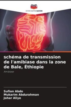 schéma de transmission de l'amibiase dans la zone de Bale, Éthiopie