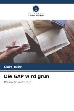 GAP wird grün