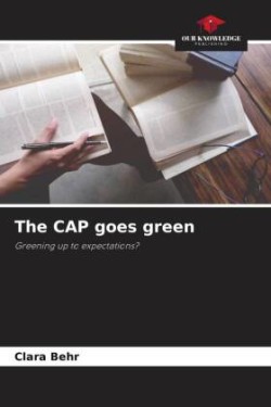 CAP goes green