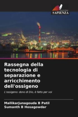 Rassegna della tecnologia di separazione e arricchimento dell'ossigeno