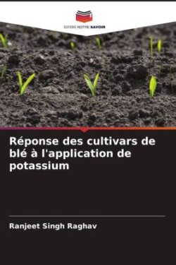 Réponse des cultivars de blé à l'application de potassium