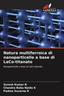 Natura multiferroica di nanoparticelle a base di LaCo-titanato